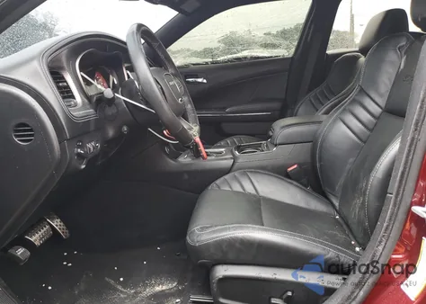 2022 Dodge Charger Srt Hellcat из США, поврежденный, VIN 2C3CDXL93NH104591